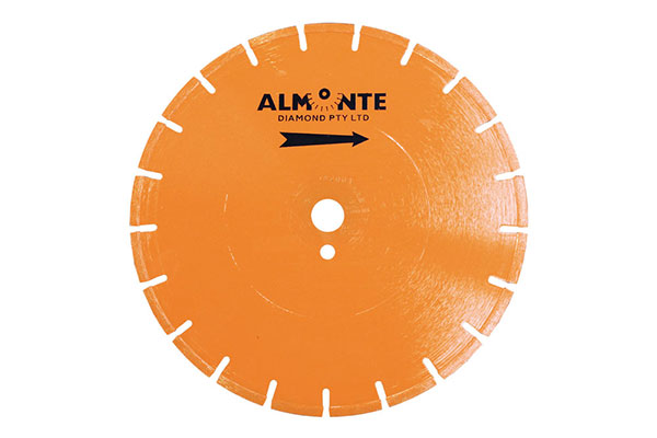 Orange Core Saw Blade